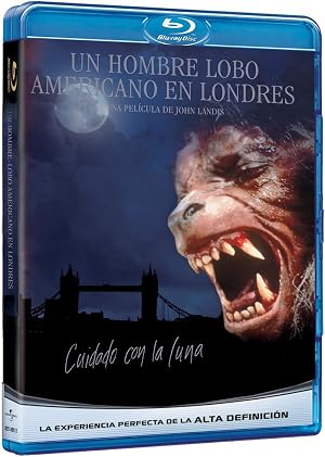 Un hombre lobo americano en Londres [Blu-ray]
