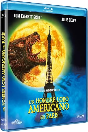 Un Hombre Lobo Americano en Paris (An American Werewolf in Paris) (1998) (Anthony Waller) (Blu-ray)