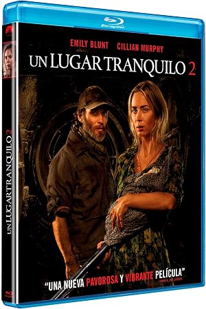 Un lugar tranquilo 2 - BD [Blu-ray]