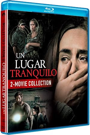 Un Lugar Tranquilo (A Quiet Place) 1+2 Pack (Blu-ray)