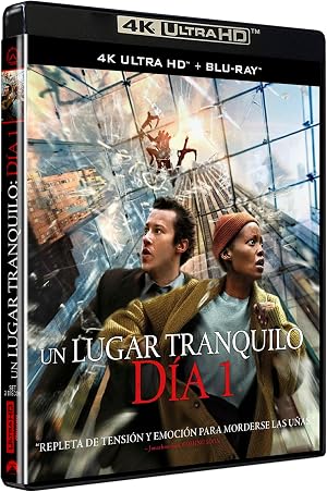 Un Lugar Tranquilo; Dia 1 (A Quiet Place: Day One) (4K UHD