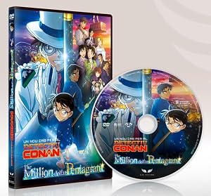Un Nou Cas per al Detectiu Conan: The Million dollar Pentagram (Ed. Catalana con subtitulos en Castellano) (Detective Conan: Hyakuman Doru no Michishirube)