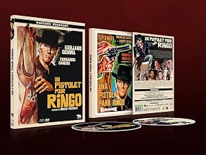 Un Pistolet pour Ringo [Francia] [Blu-ray]