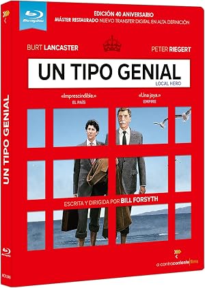 Un tipo genial [Blu-ray]