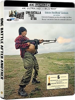 Una batalla tras otra (4K UHD BONUS) Edici&oacute;n met&aacute;lica