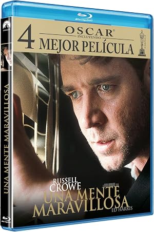 UNA MENTE MARAVILLOSA - (BD) [Blu-ray]