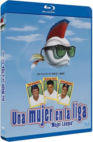 Una Mujer en la Liga [Blu-ray ] (1989) Major League