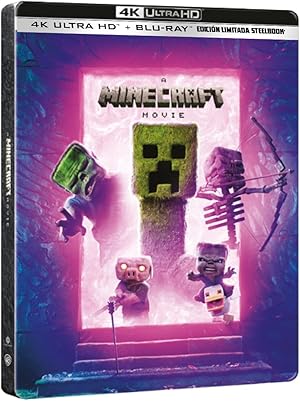 Una película de Minecraft (4K UHD Edición Metálica Portal