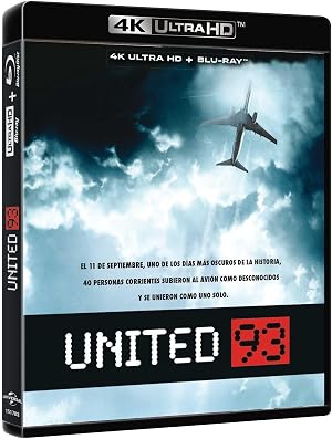 United 93 (4K UHD + BD) [Blu-ray]