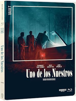 Uno de los nuestros (4K UHD + Blu-ray) (Ed. especial met&aacute;lica) [Blu-ray]