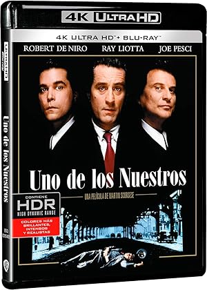 Uno de los Nuestros 4k Ultra-HD [Blu-ray]