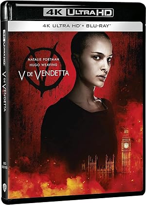 V de Vendetta 4k Ultra-HD [Blu-ray]
