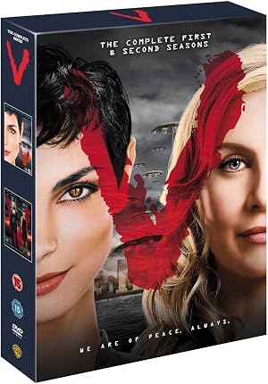V: Seasons 1-2 (4 Dvd) [Edizione: Regno Unito] [Reino Unido]