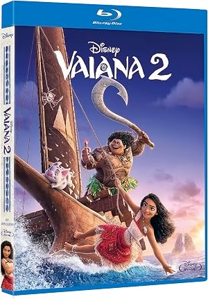 Vaiana 2 (Blu-ray)