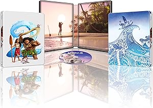 Vaiana 2 (Steelbook)