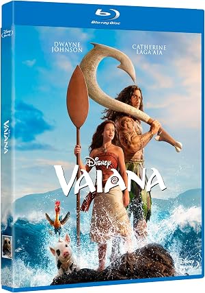 Vaiana (2026) (Blu-ray)
