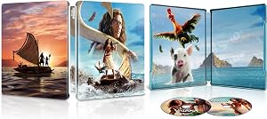 Vaiana (2026) (Steelbook) (4K UHD + Blu-ray)