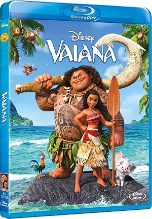 Vaiana [Blu-ray]