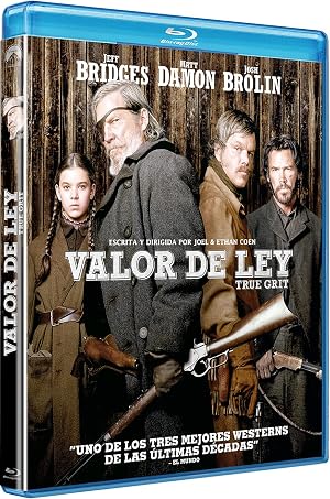 Valor De Ley (2011) [Blu-ray]