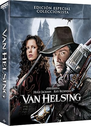 Van Helsing (4K UHD UCE Edici&oacute;n Met&aacute;lica