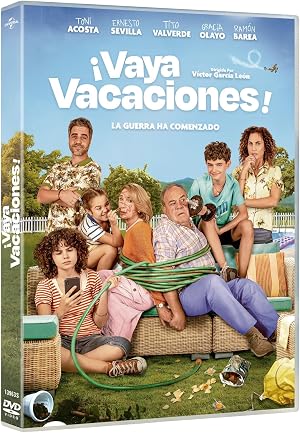 Vaya vacaciones (DVD)