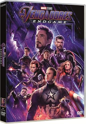 Vengadores: Endgame [DVD]