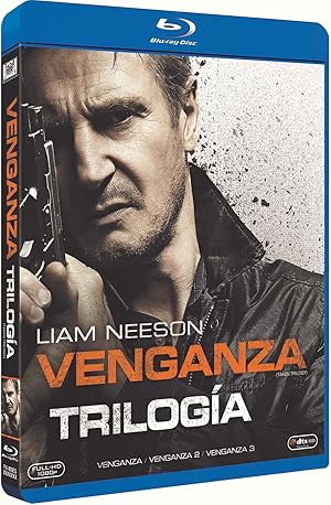 Venganza 1+2+3 Pack Trilogia (Blu-Ray)