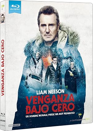 Venganza Bajo Cero [Blu-ray]