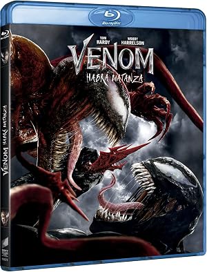 Venom 2: Habr&aacute; matanza [Blu-ray]