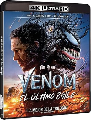 Venom: El &uacute;ltimo baile (4K UHD