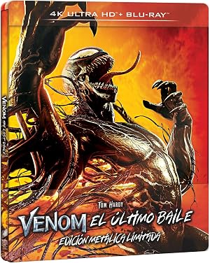 Venom: El &uacute;ltimo baile (4K UHD ecial met&aacute;lica)