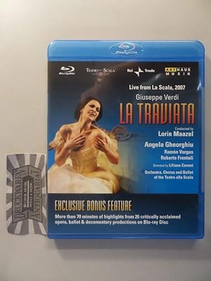 Verdi - La Traviata (+ Bonus) [Reino Unido] [Blu-ray]