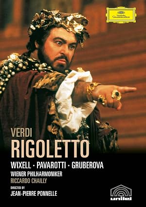 Verdi - Rigoletto (Wixell - Pavarotti - Gruberova) [Alemania] [DVD]