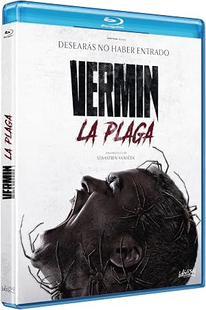 Vermin: La Plaga (Vermines) (Infested) (Blu-ray)