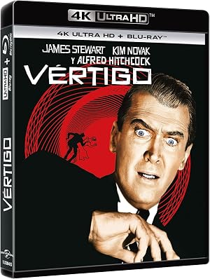 V&eacute;rtigo (4K Ultra-HD + Blu-ray) [Blu-ray]