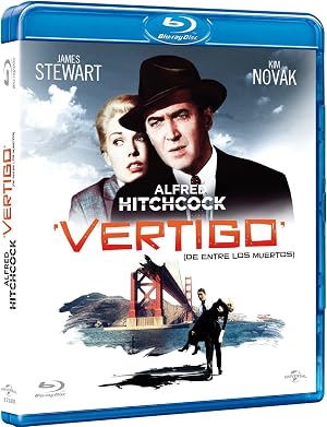 V&eacute;rtigo (De Entre Los Muertos) [Blu-ray]
