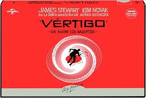 V&eacute;rtigo (De Entre Los Muertos) - Edici&oacute;n Horizontal [DVD]