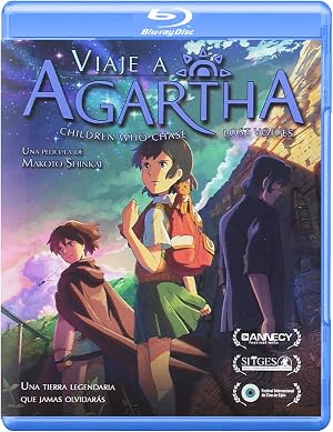 Viaje A Agartha Blu-Ray [Blu-ray]