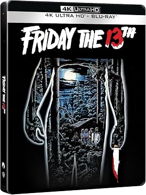 Viernes 13 (4K UHD + BD) Edici&oacute;n Met&aacute;lica