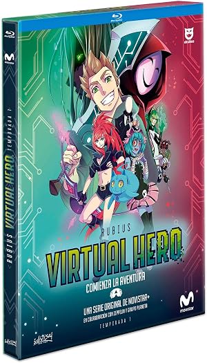 Virtual Hero (1&ordf; temporada) [Blu-ray]