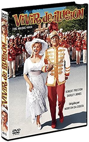 Vivir de Ilusi&oacute;n DVD 1962 The Music Man