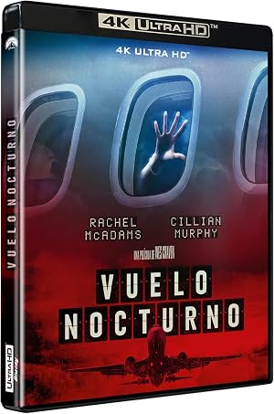 Vuelo Nocturno (Red Eye) (2005) (Wes Craven) (4K UHD) (1 disco)