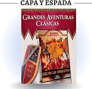 Vuelven los Mosqueteros
