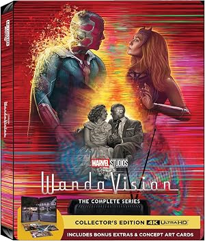 WandaVision: The Complete Series [USA] [Blu-ray]