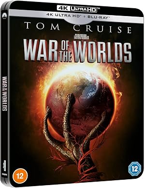 War of The Worlds UHD BD SteelBook [Blu-ray] [Region A & B & C]