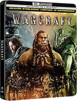 Warcraft (4K UHD Edici&oacute;n met&aacute;lica