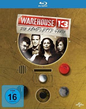 Warehouse 13 - Die komplette Serie [Francia] [Blu-ray]