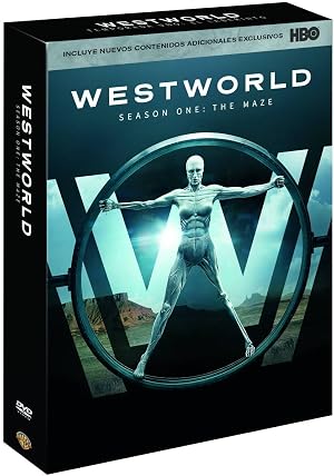 Westworld Temporada 1 [DVD]