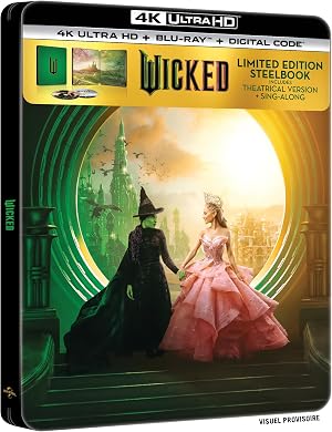 Wicked [Francia] [Blu-ray]