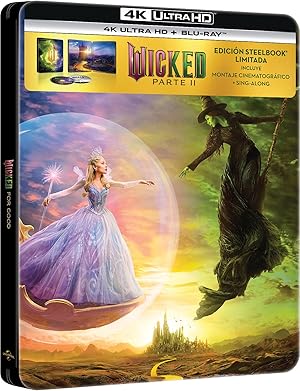 Wicked: parte II (4K UHD Edici&oacute;n Met&aacute;lica
